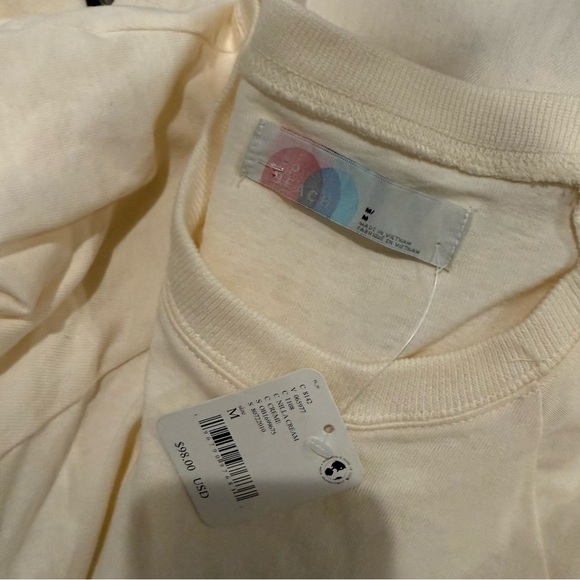 NWT Free People Beach Brentwood Maxi Dress in Nilla Cream - Picture 11 of 11